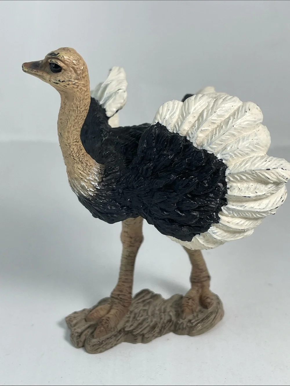 Rare Schleich Ostrich Adult D73527 Retired 2009